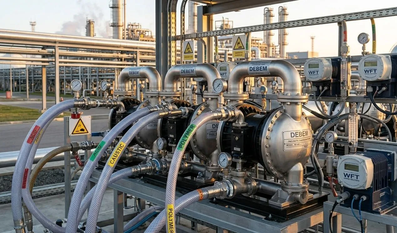 Насосы для нефтегазовой промышленности от Wear-Free-Technology: технологии, цифры и глобальные тренды отрасли