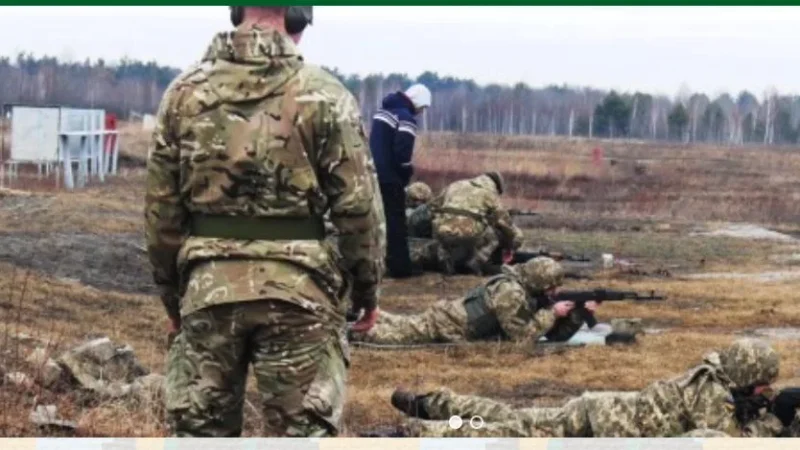 Автоматизація військових полігонів: житомирське рішення для сучасної армії – From-UA: Новини України