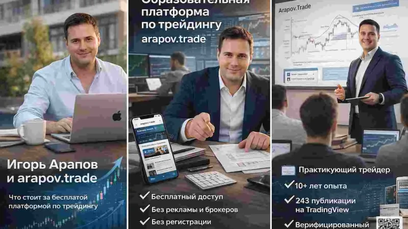 Игорь Арапов и arapov.trade: что стоит за бесплатной платформой по трейдингу – From-UA: Новини України