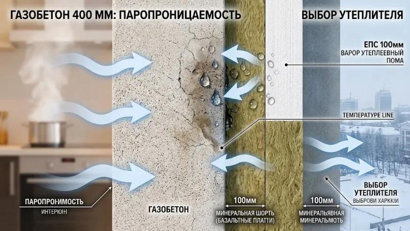 Чем лучше утеплить дом из газоблока: сравнение материалов – From-UA: Новини України