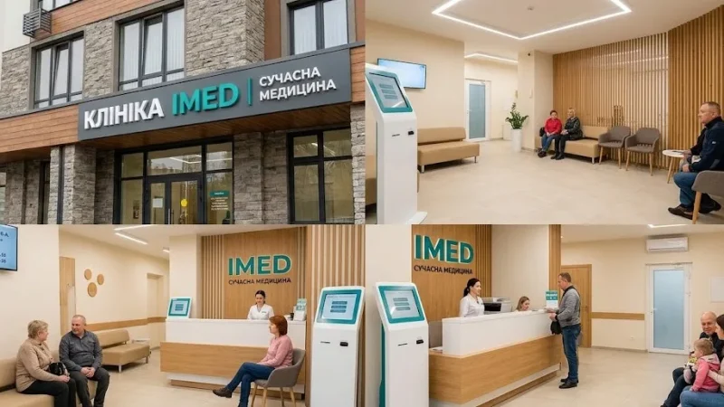 Клініка «IMED» у Білій Церкві: сучасна медицина в одному просторі – From-UA: Новини України