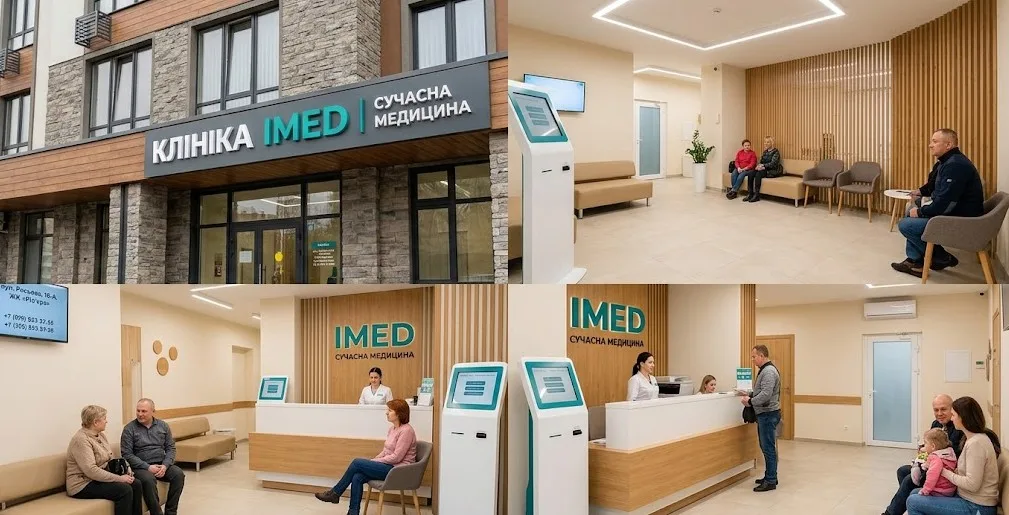 Клініка «IMED» у Білій Церкві: сучасна медицина в одному просторі