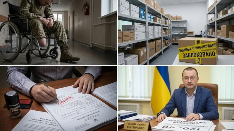 Віталій Музиченко під прицілом: тіньові схеми на комплектуючих для протезів – From-UA: Новини України
