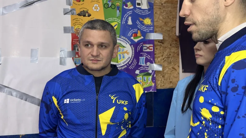 Vasyl Kostyuk Leads Major Drive to Support Young Athletes – From-UA: Новини України