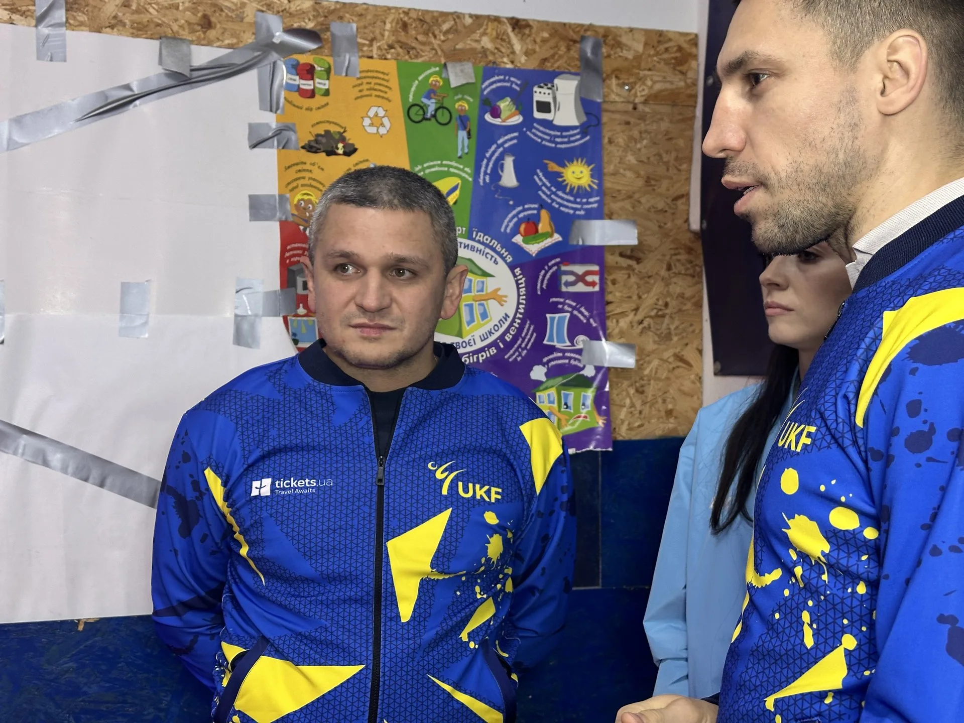 Vasyl Kostyuk Leads Major Drive to Support Young Athletes