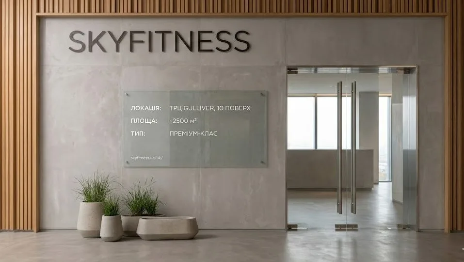 Фітнес клуб Skyfitness у Києві — територія сили, енергії та життя у ритмі мегаполіса