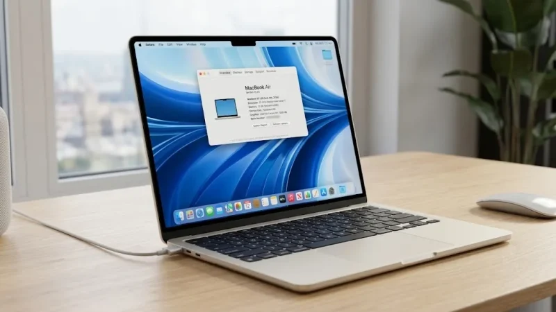 Замена матрицы или замена экрана в сборе: что выбрать для MacBook Air 13″ M4 – From-UA: Новини України
