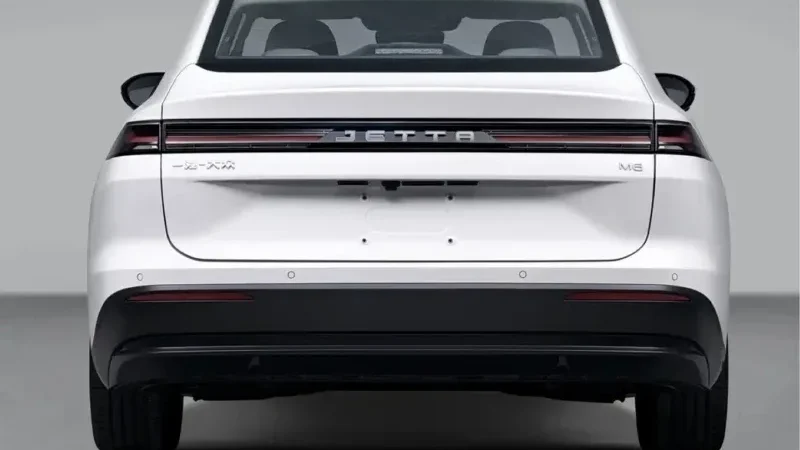 Volkswagen представив бюджетний електроседан Jetta M6: характеристики, запас ходу та подробиці – From-UA: Новини України