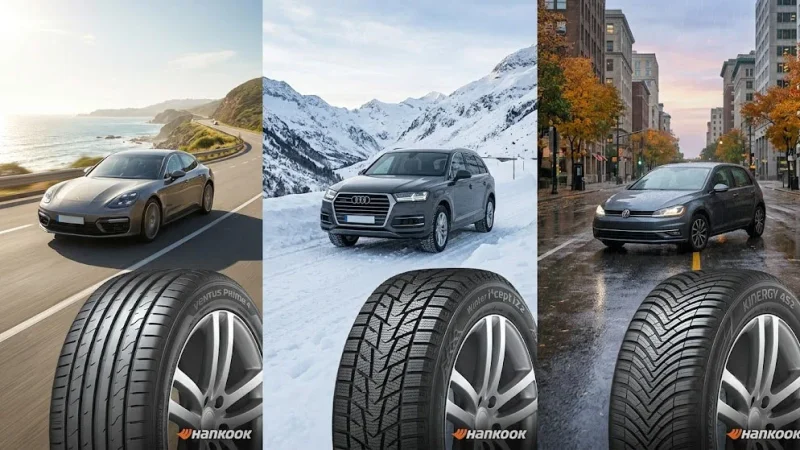 Как выбрать шины Hankook – From-UA: Новини України