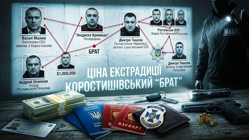 Малюк, Осіпов, Лозовський, Фрадін: $1 млн хабаря, «Андрюха Кримінал», зв’язки СБУ з ростовським ОЗУ та арешт оточення ексголови спецслужби – From-UA: Новини України