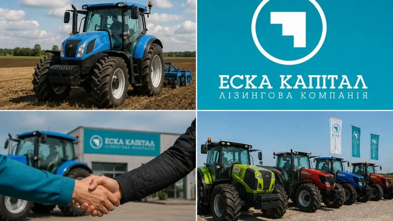 Трактор у розстрочку: чому лізинг вигідніший за кредит і як обрати правильну модель – From-UA: Новини України