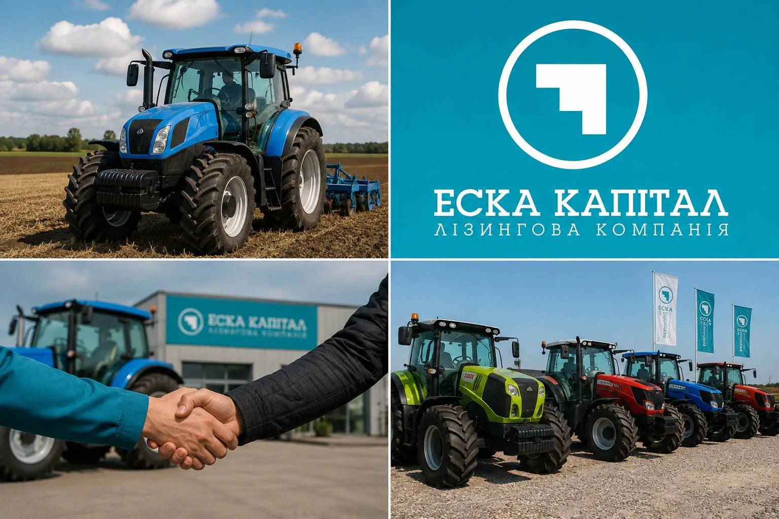 Трактор у розстрочку: чому лізинг вигідніший за кредит і як обрати правильну модель