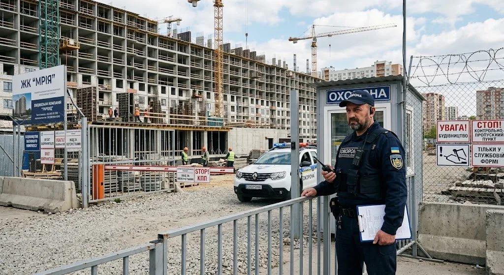 Охрана строительных объектов — Прайм Гард охрана