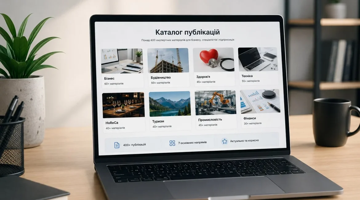 Тематичний хаб-каталог: професійна добірка матеріалів та сервісів – From-UA: Новини України