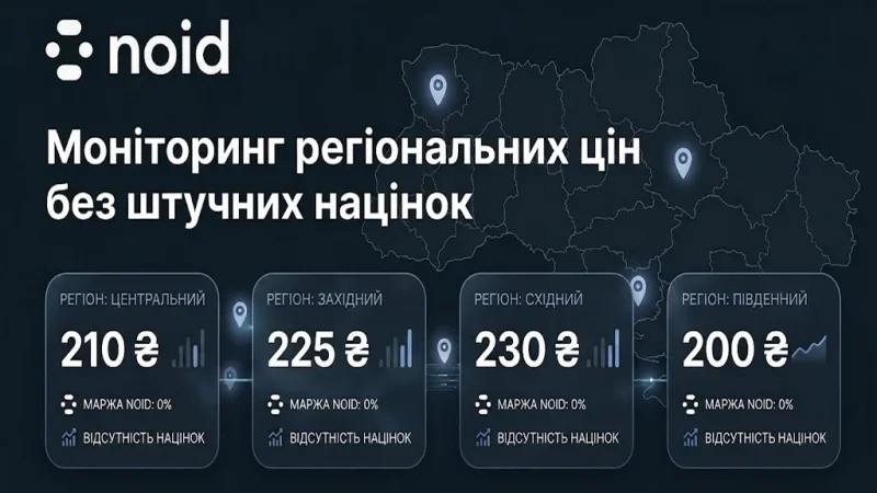 Мониторинг региональных цен без искусственных наценок – From-UA: Новини України