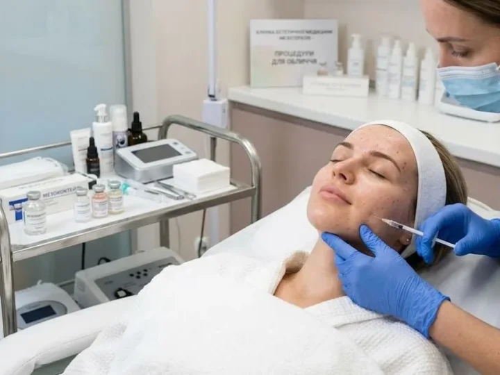 Мезотерапія — ін’єкційне відновлення шкіри в ML Beauty Clinic – From-UA: Новини України