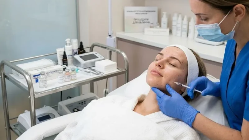 Мезотерапія — ін’єкційне відновлення шкіри в ML Beauty Clinic – From-UA: Новини України