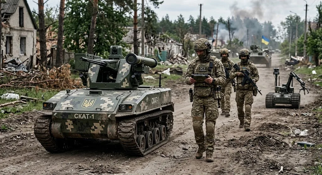 Роль НРК у сучасній армії.
