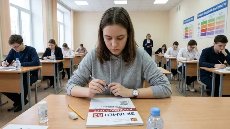 Семь дней до экзамена B2: что ещё можно исправить, а что учить уже поздно