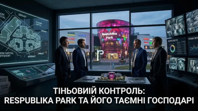 Respublika Park власник: Хомутиннік, Толстунови та Портнов з Фірташем — земля, мільярди, суди і кривавий фінал – From-UA: Новини України