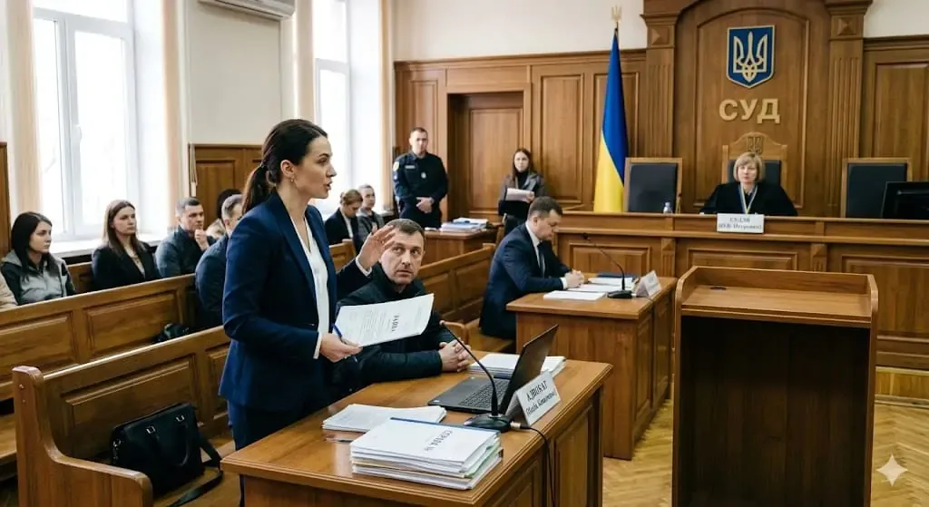 судова практика в Україні